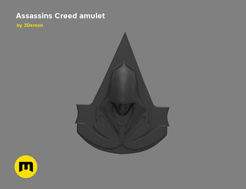 Assassins Creed amulet