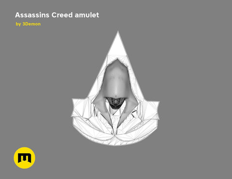 Assassins Creed amulet