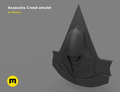 Assassins Creed amulet