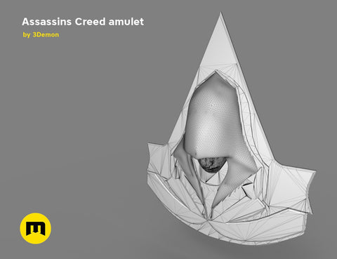 Assassins Creed amulet