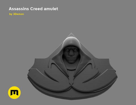 Assassins Creed amulet
