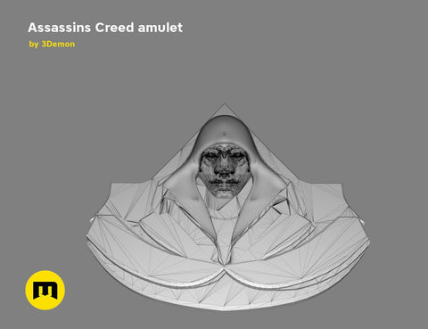 Assassins Creed amulet