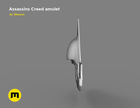 Assassins Creed amulet