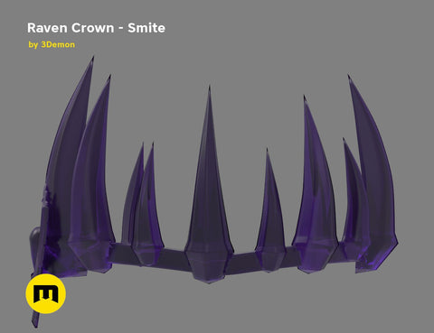 Raven Crown - Smite