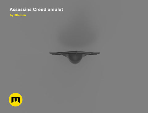 Assassins Creed amulet