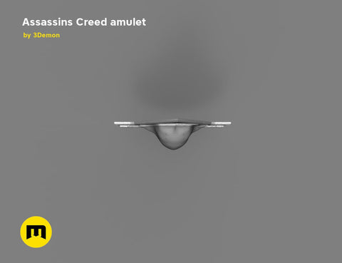 Assassins Creed amulet