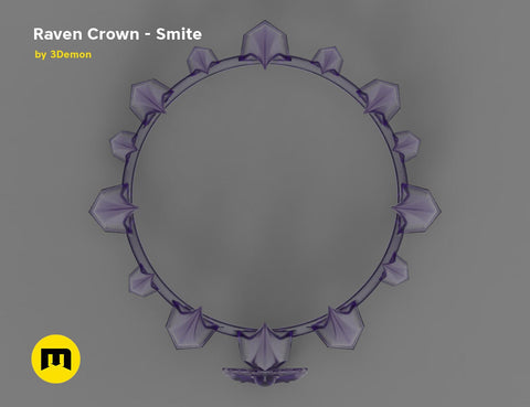 Raven Crown - Smite