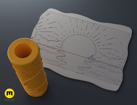 Beach Texture Rollers