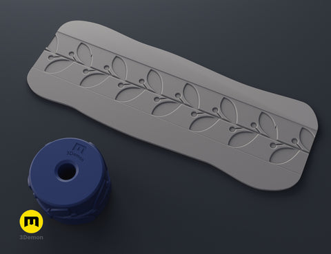 Texture Rollers – Greek Patterns