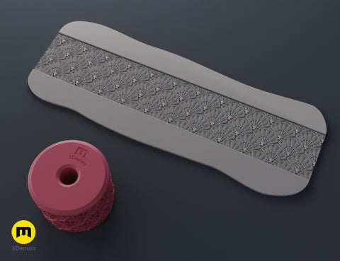 Texture Rollers Japanese Patterns middle