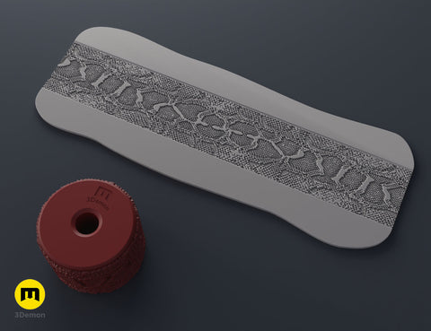 Texture Rollers Leather middle