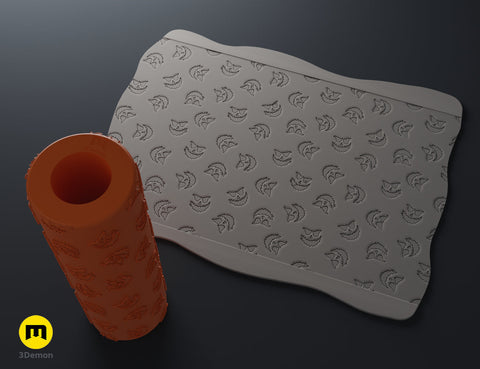 Halloween Stamp Wheels and Rollers