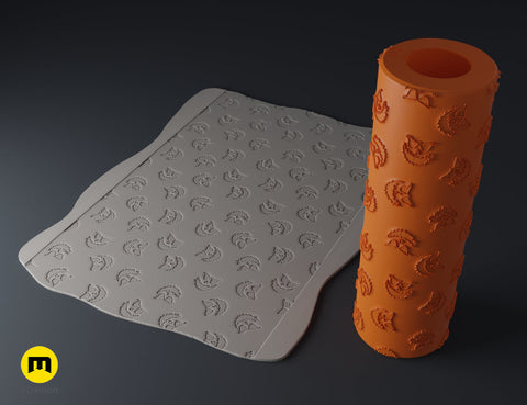 Halloween Stamp Wheels and Rollers