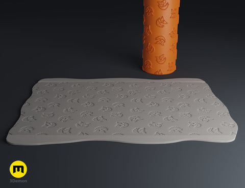 Halloween Stamp Wheels and Rollers