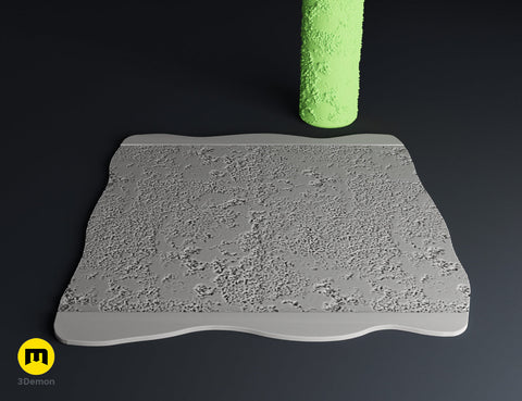 DnD Terrain Rollers – Materials