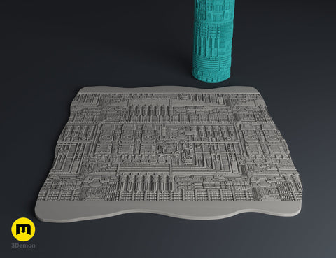 DnD Terrain Rollers – Scifi