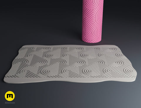 Valentine's Day Texture Rollers