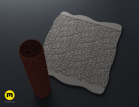 DnD Texture Rollers – Wood and tree bark