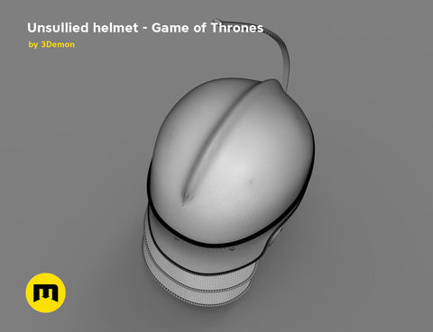 Game of Thrones Unsullied Helmet