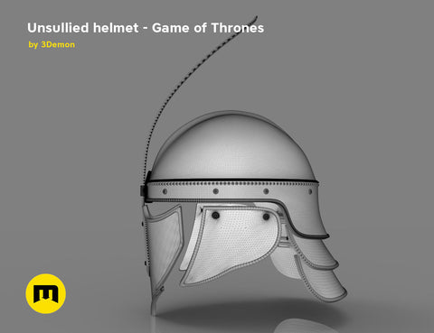 Game of Thrones Unsullied Helmet