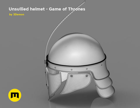 Game of Thrones Unsullied Helmet