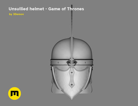 Game of Thrones Unsullied Helmet