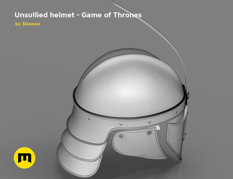 Game of Thrones Unsullied Helmet