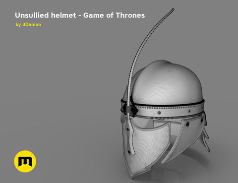 Game of Thrones Unsullied Helmet