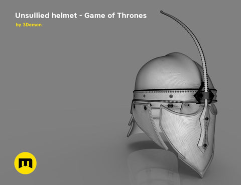 Game of Thrones Unsullied Helmet