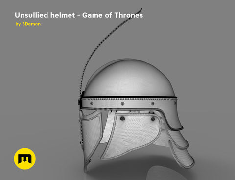 Game of Thrones Unsullied Helmet
