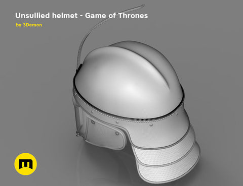 Game of Thrones Unsullied Helmet