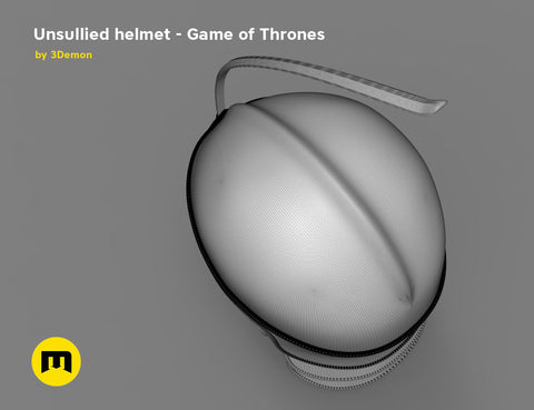 Game of Thrones Unsullied Helmet