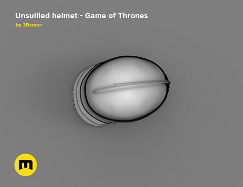 Game of Thrones Unsullied Helmet