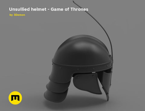Game of Thrones Unsullied Helmet
