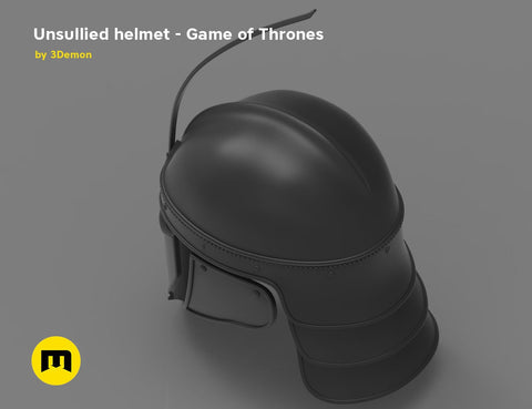 Game of Thrones Unsullied Helmet