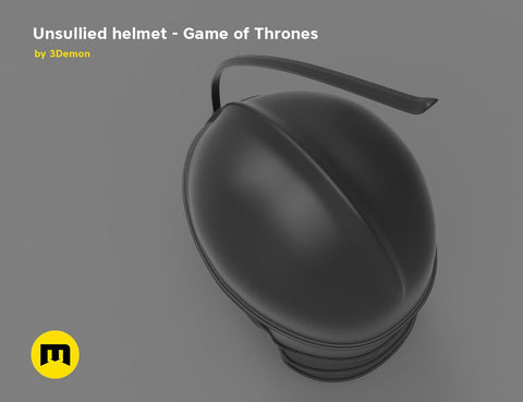 Game of Thrones Unsullied Helmet