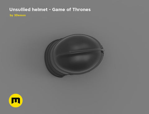 Game of Thrones Unsullied Helmet