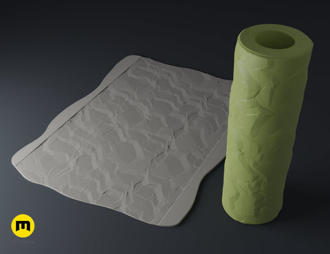 Texture Rollers - Materials