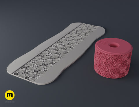 Texture Rollers Japanese Patterns middle