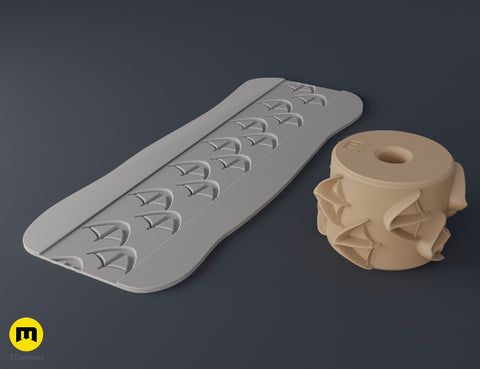 Texture Rollers – Sand Patterns