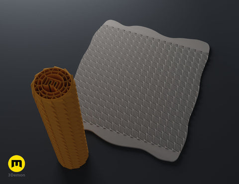 DnD Texture Rollers – Scales and armor