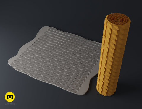DnD Texture Rollers – Scales and armor