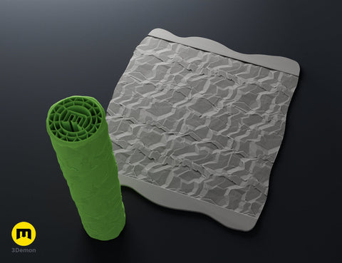DnD Terrain Rollers – Materials