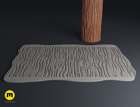 Texture Rollers - Wood and tree bark