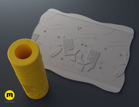 Beach Texture Rollers