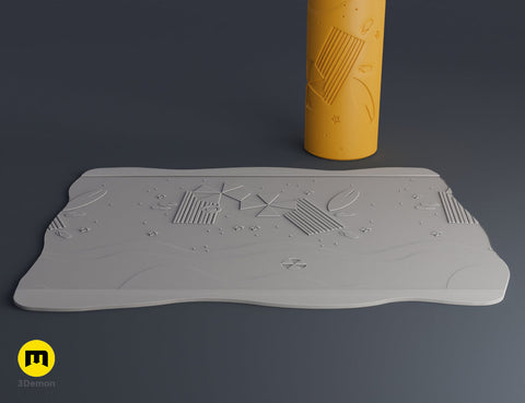 Beach Texture Rollers