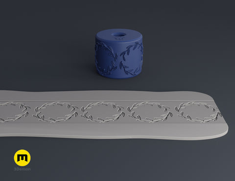 Texture Rollers – Greek Patterns