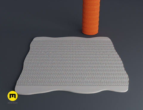 DnD terrain rollers – Metal walls