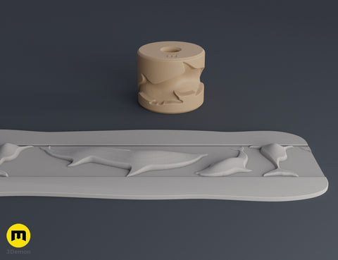 Texture Rollers – Sand Patterns