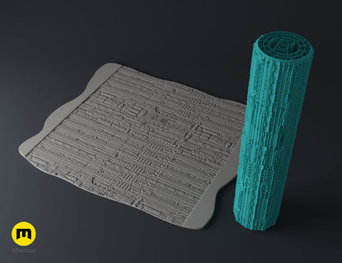 DnD Terrain Rollers – Scifi